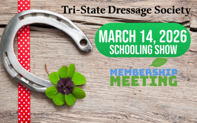 TSDS Schooling Show I & Membership Meeting