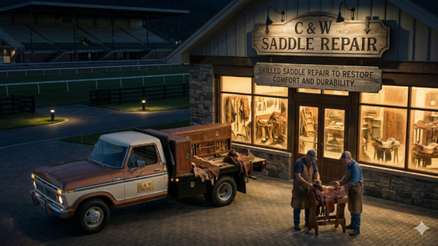 Single Category 1 C & W Saddle Repair