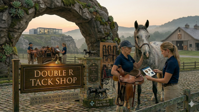 Double R Tack shop