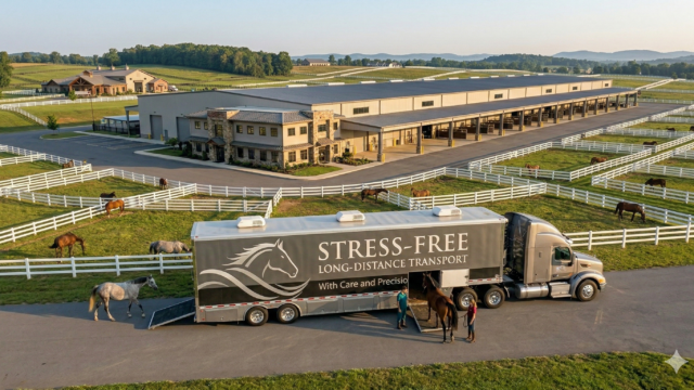 Rocking P Horse Transport