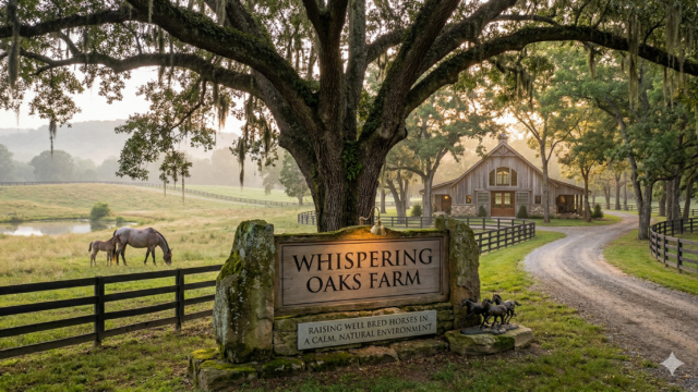 Whispering Oaks Farm