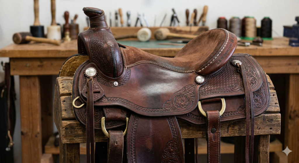 saddle