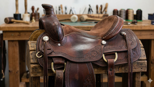 Single Category 4 saddle