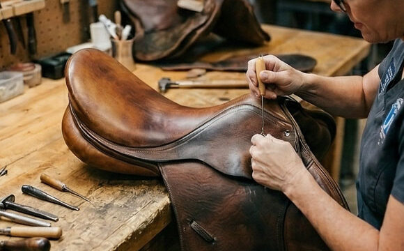 Single Category 10 saddle-repair