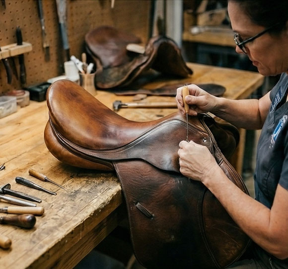 Saddle Repair